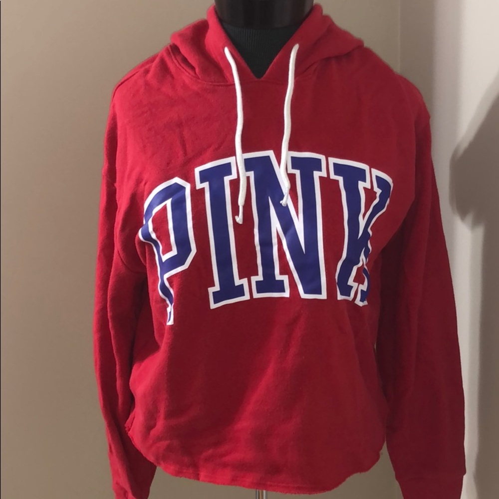 Cropped Logo hoodie